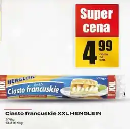 Supeco Ciasto francuskie XXL Henglein oferta