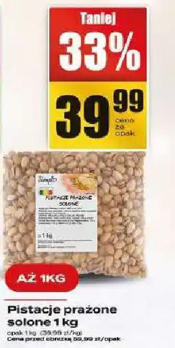 Supeco Pistacje prażone solone Supeco oferta