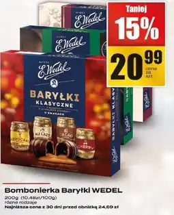 Supeco Bombonierka Baryłki WEDEL oferta
