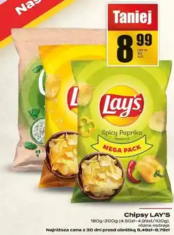 Supeco Chipsy LAY'S Spicy Paprika oferta