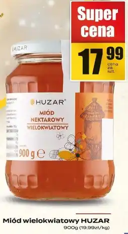 Supeco Miód wielokwiatowy HUZAR oferta