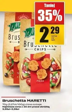 Supeco Bruschetta MARETTI oferta