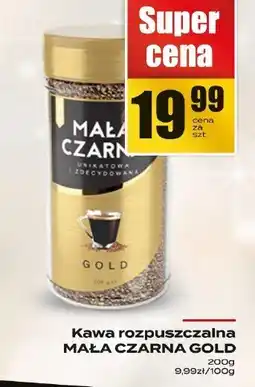 Supeco Kawa rozpuszczalna MAŁA CZARNA GOLD Mała Czarna oferta