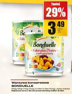Supeco Warzywa konserwowe BONDUELLE oferta