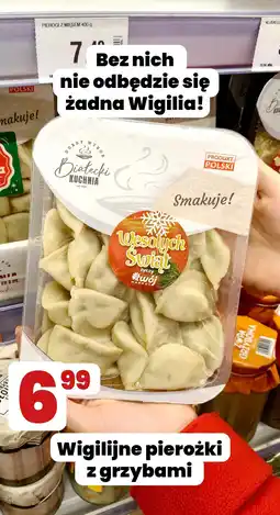 Twój Market Wigilijne pierożki z grzybami Białecki Kuchnia oferta