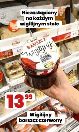 Twój Market Barszcz wigilijny czerwony Białecki Kuchnia oferta