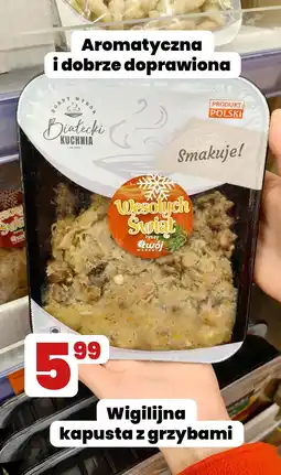 Twój Market Kapusta wigilijna z grzybami Białecki Kuchnia oferta