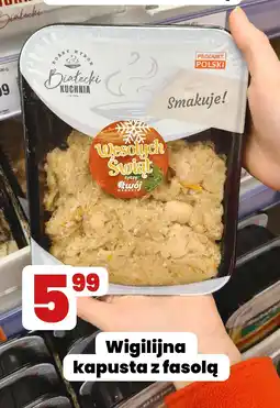 Twój Market Kapusta wigilijna z fasolą Białecki Kuchnia oferta