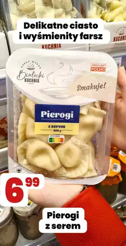 Twój Market Pierogi z serem Białecki Kuchnia oferta