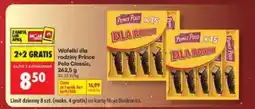 Biedronka Wafelki dla rodziny Prince Polo Classic 262,5 g oferta