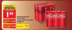 Biedronka Napój gazowany Coca-Cola, Coca-Cola zero cukru, 6x330 ml oferta