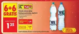 Biedronka Woda mineralna Nałęczowianka, 6x1,5 l oferta