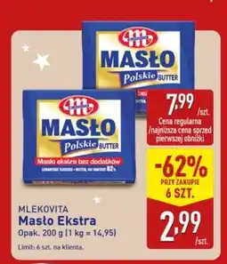 ALDI Masło Ekstra Mlekovita oferta