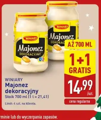 Majonez Dekoracyjny Winiary 700ml