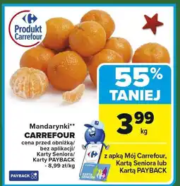 Carrefour Market Mandarynki CARREFOUR oferta