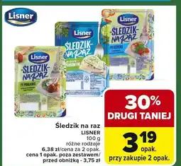 Carrefour Market Śledzik na raz Lisner oferta