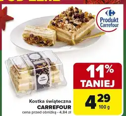 Carrefour Market Kostka świąteczna CARREFOUR oferta