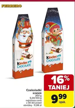 Carrefour Market Czekoladki Kinder Chocolate oferta