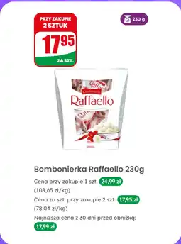 Dino Bombonierka 230 g Raffaello oferta