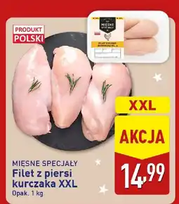 ALDI Filet z piersi kurczaka XXL Mięsne Specjały oferta