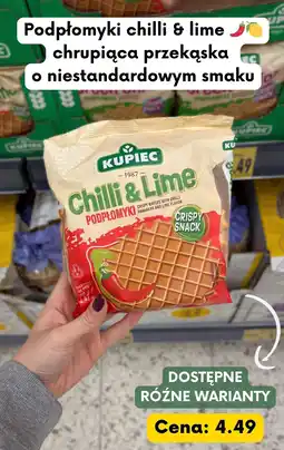 Kaufland Podpłomyki chilli & lime Kupiec oferta