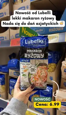Kaufland Makaron ryżowy wstążki Lubella oferta