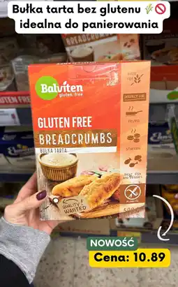 Kaufland Bułka tarta bez glutenu Balviten oferta