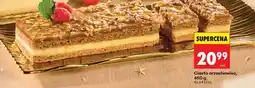Biedronka Ciasto orzechowiec Biedronka oferta