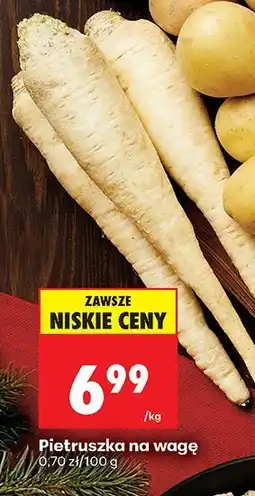 Biedronka Pietruszka na wagę Biedronka oferta