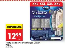 Biedronka Filety śledziowe a'la Matjas Lisner oferta
