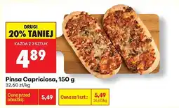 Biedronka Pinsa Capriciosa Biedronka oferta