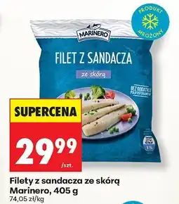 Biedronka Filety z sandacza ze skórą Marinero oferta
