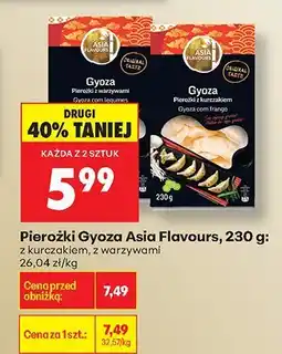Biedronka Pierożki Gyoza Asia Flavours oferta