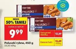 Biedronka Paluszki rybne panierowane Fish Time oferta