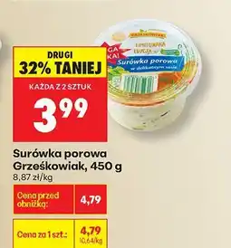 Biedronka Surówka porowa Grześkowiak oferta