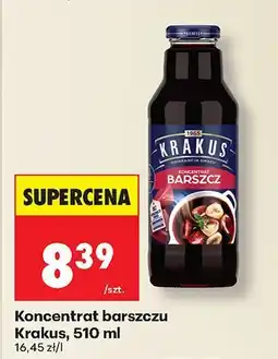 Biedronka Koncentrat barszczu Krakus oferta