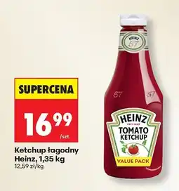 Biedronka Ketchup łagodny Heinz oferta