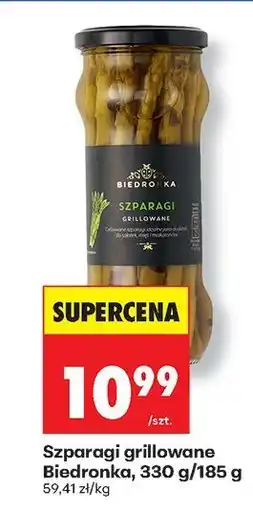 Biedronka Szparagi grillowane Biedronka oferta