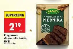 Biedronka Przyprawa do piernika Kamis oferta