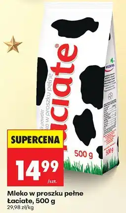 Biedronka Mleko w proszku pełne Łaciate oferta