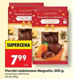 Biedronka Pierniki nadziewane Magnetic, morelowe oferta
