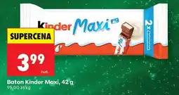 Biedronka Baton Kinder Maxi oferta