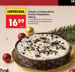 Biedronka Ciasto z ciasteczkami Kraina Wypieków z ciasteczkami korzennymi 400g oferta