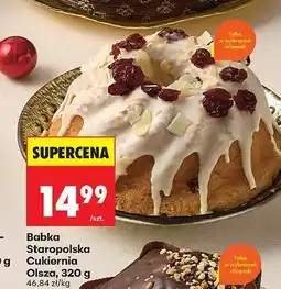 Biedronka Babka Staropolska Cukiernia Olsza oferta