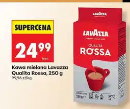 Biedronka Kawa mielona Lavazza Qualita Rossa oferta