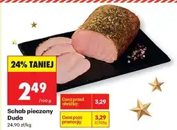 Biedronka Schab pieczony Duda oferta