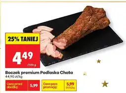 Biedronka Boczek premium Podlaska Chata oferta
