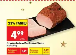 Biedronka Szynka teścia Podlaska Chata oferta