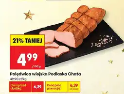 Biedronka Polędwica wiejska Podlaska Chata oferta