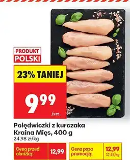Biedronka Polędwiczki z kurczaka Kraina Mięs 400g oferta